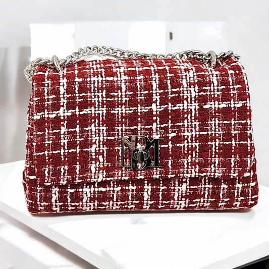 Chic & Tweed Shoulder Bag