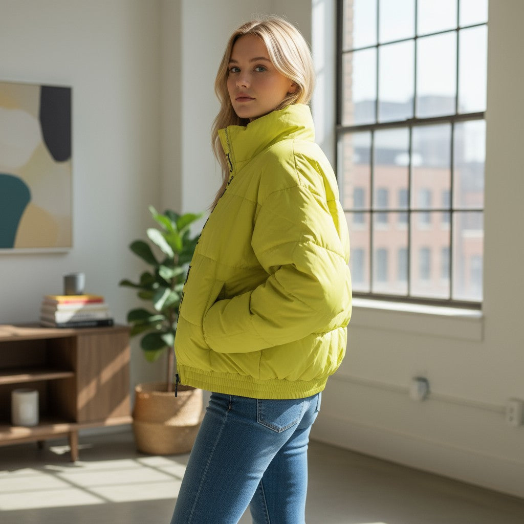 Jamore Juicy Puffer Jacket - Stay Toasty & Trendy!