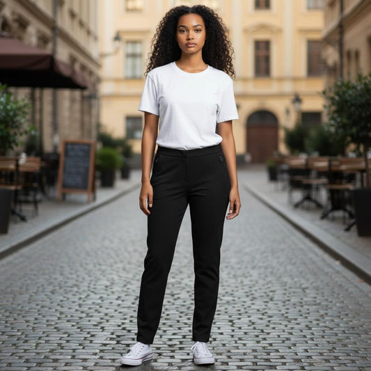 Sleek Women's Trousers- Your New Go-To Pants!