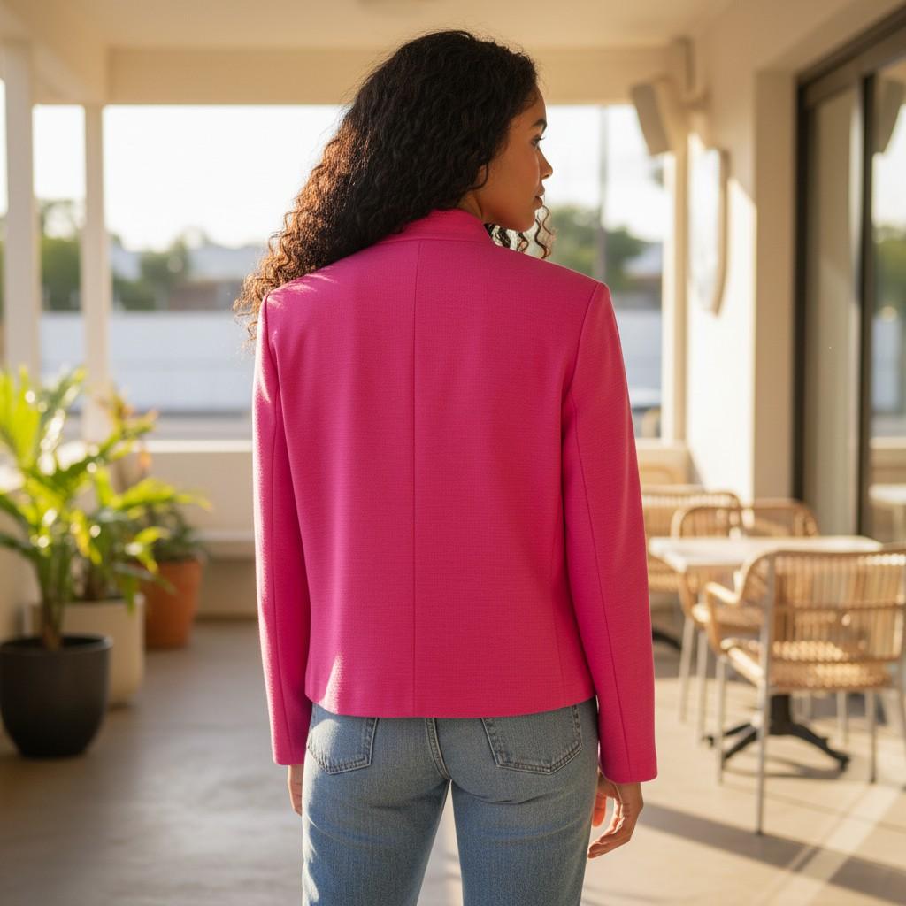 Fabulous Fuchsia Women's Blazer