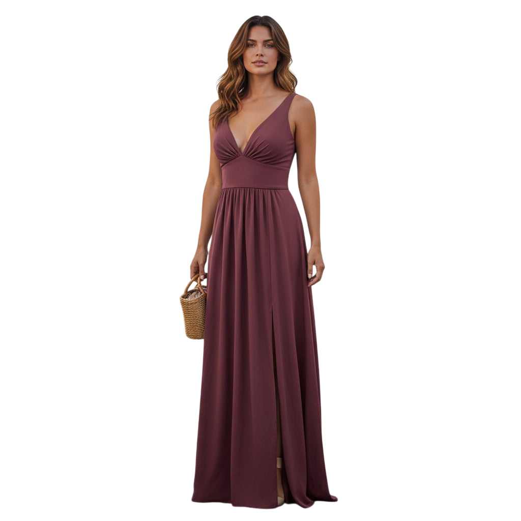 Crimson Dreams Evening Gown: Ignite Your Inner Diva!