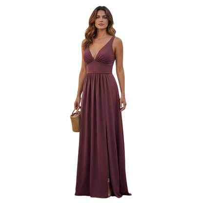Crimson Dreams Evening Gown: Ignite Your Inner Diva!
