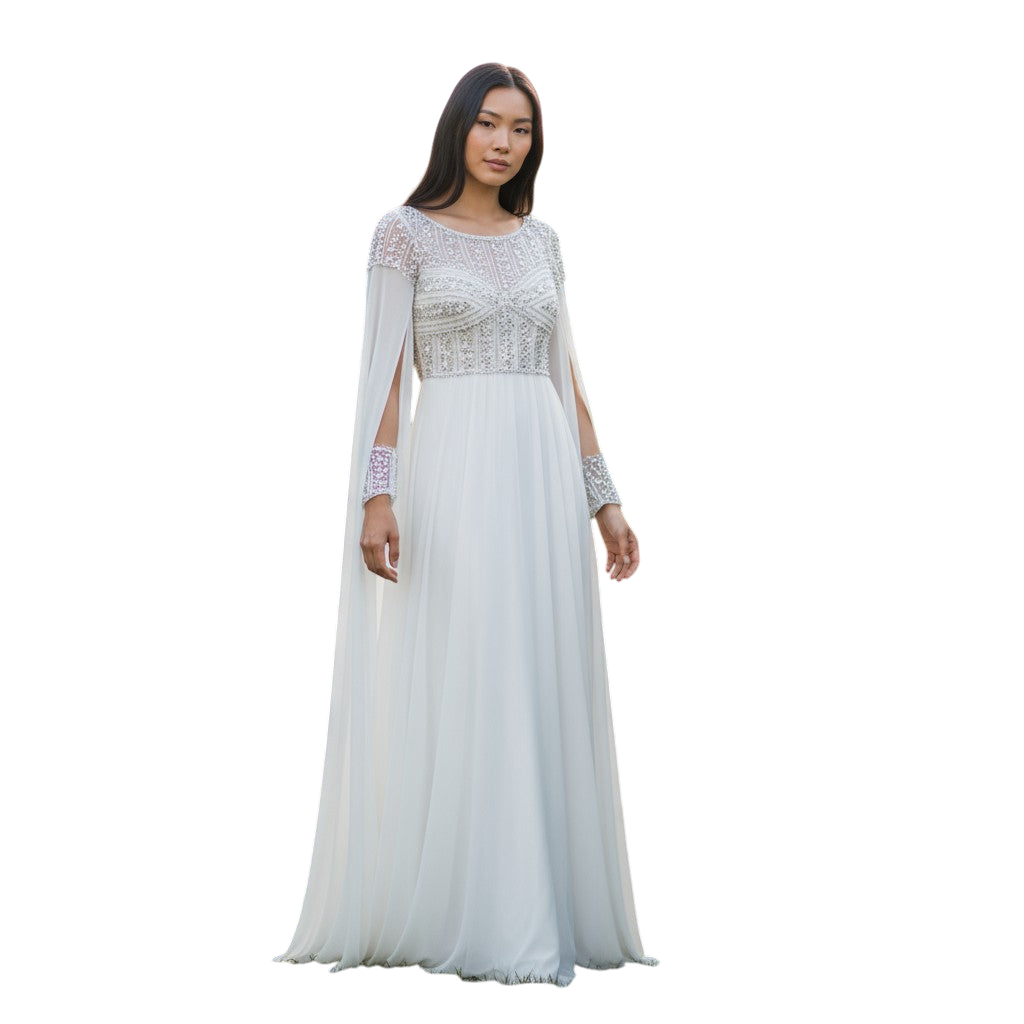 Enchanted Elegance: The Dreamy Maxi Dress