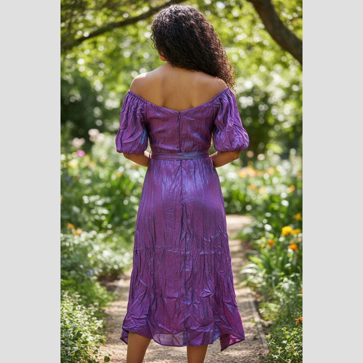 Puff Sleeve Dress - Channel Your Inner Drama Queen