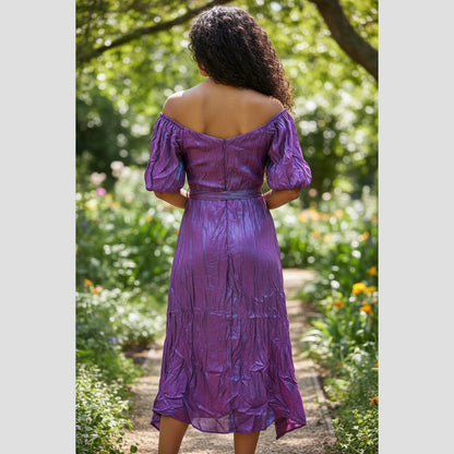 Puff Sleeve Dress - Channel Your Inner Drama Queen