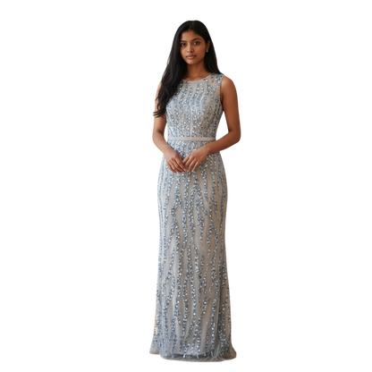 Sequin Splash: The Dazzling Diva Dress