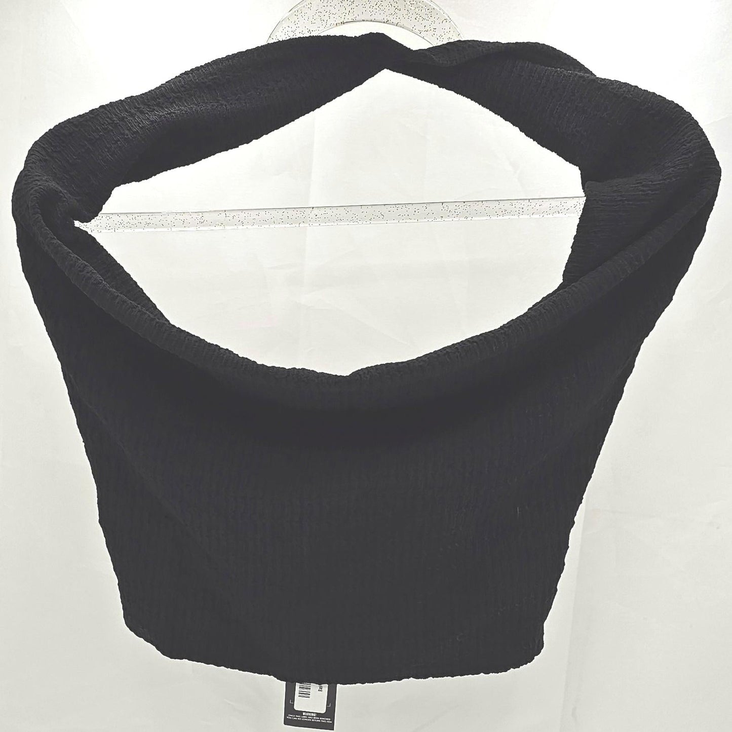 Wide Rib Halter Top