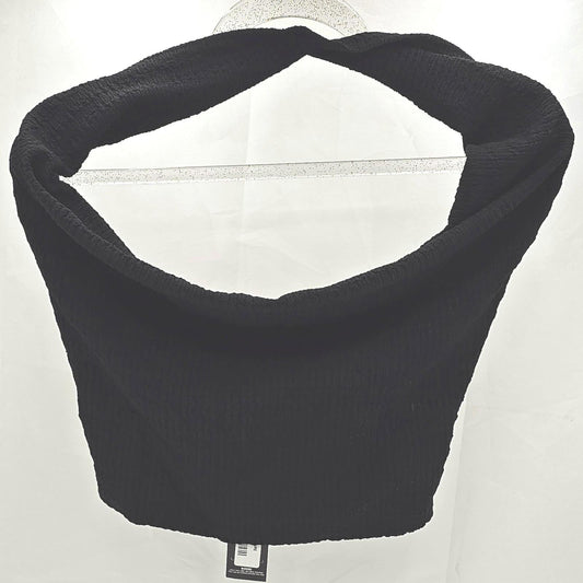 Wide Rib Halter Top