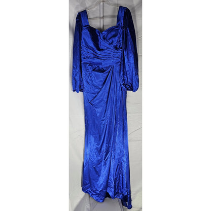 Enchanting Satin Evening Dress - Magical Celebration