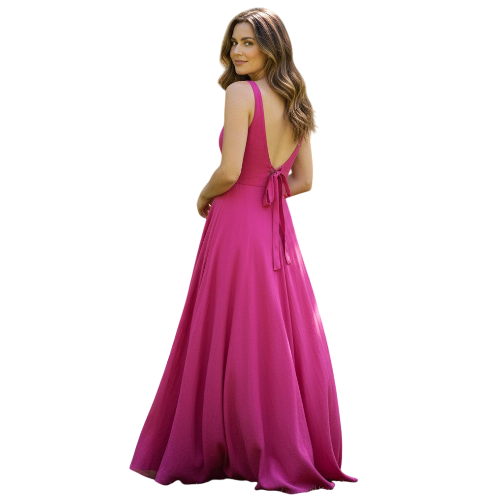 Fuchsia Fantasy: The Dress that Dares to Dazzle!