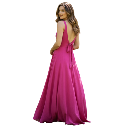 Fuchsia Fantasy: The Dress that Dares to Dazzle!