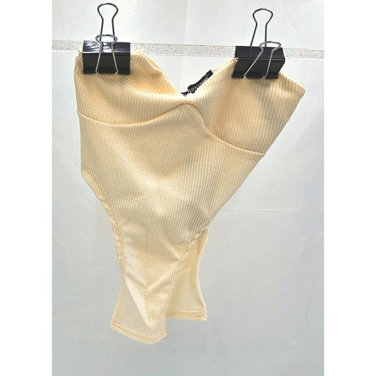Creamy Dreamy Ribbed Strapless Bra - Barely There Comfort!