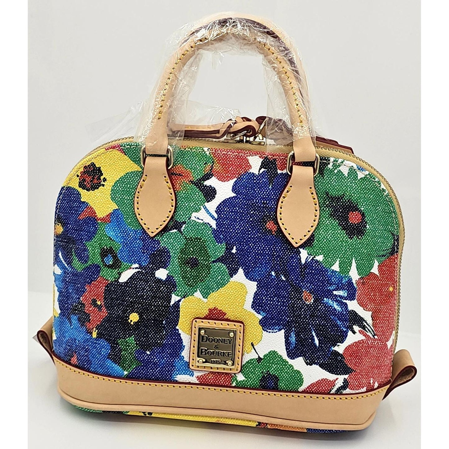 Water Color Bitsy Handbag - Blooming with Style