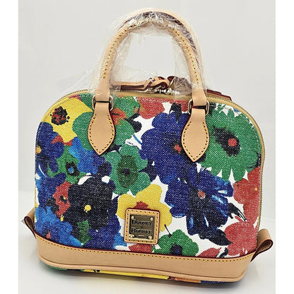 Water Color Bitsy Handbag - Blooming with Style