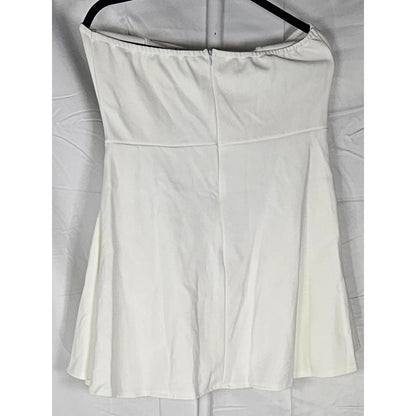 Elegant Strapless Dress with Bow - The Ultimate Flirt Alert!