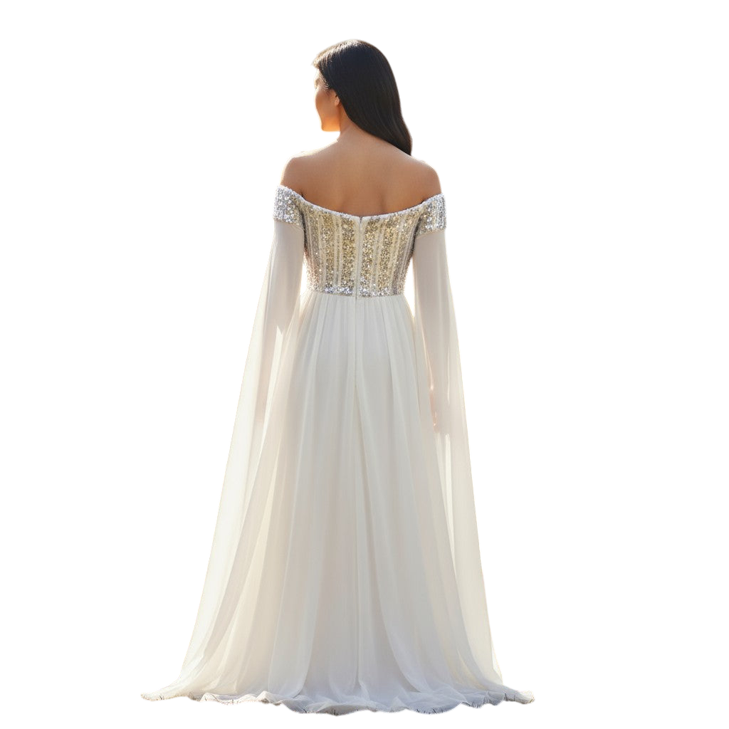 Enchanted Elegance: The Dreamy Maxi Dress