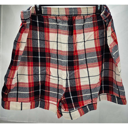 Check Pajama Bottoms