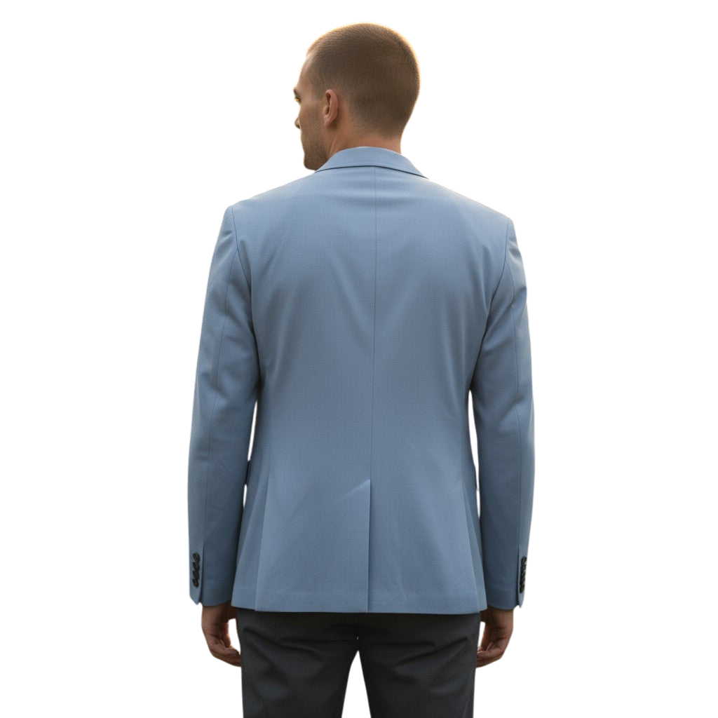 Sky's the Limit Tailored Blazer - Elevate Your Style Game!
