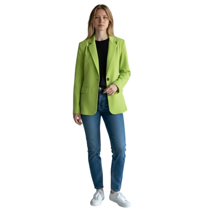 Bold Lime Women's Blazer
