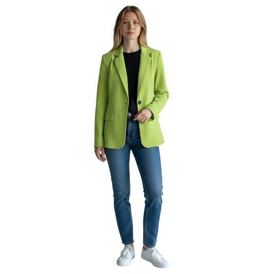Bold Lime Women's Blazer