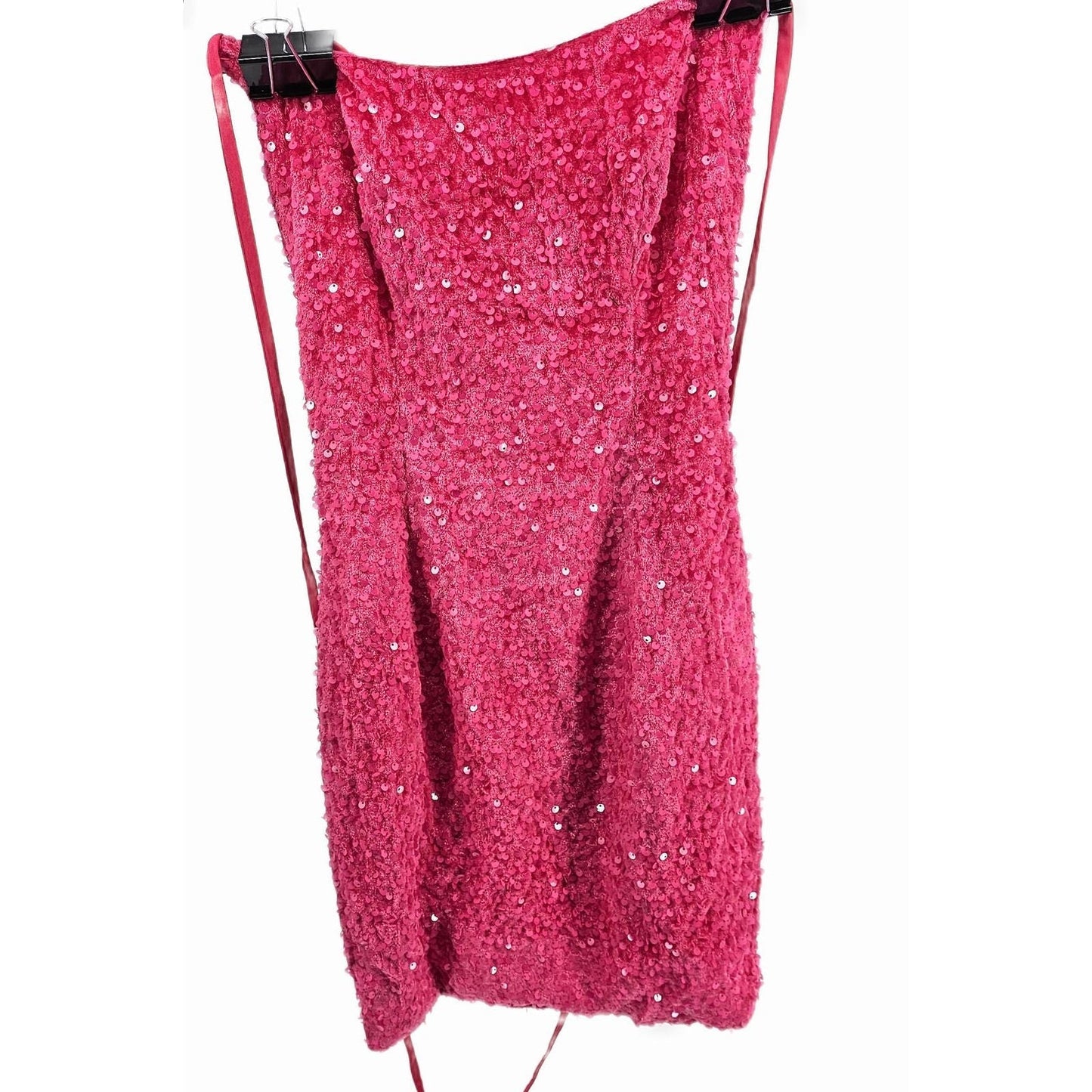 Sparkly Sequin Knee-Length Dress - Party Like You Mean It!