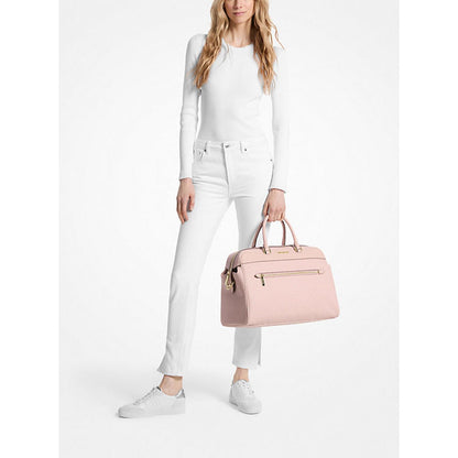 Large Logo Weekender Handbag