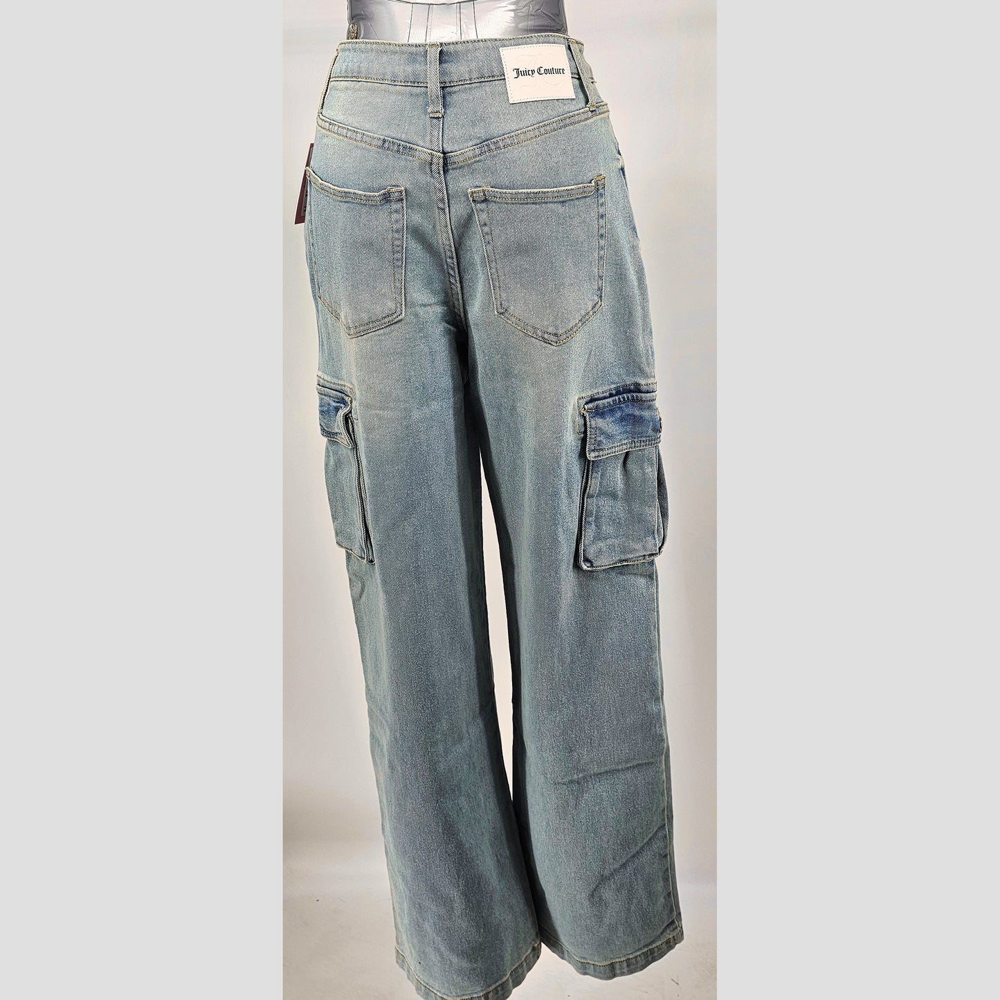 Women's Cargo Jeans - Dreams with Pockets Galore
