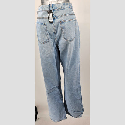 With Knee Rip Light Acid- The Pants That Carry Your Life
