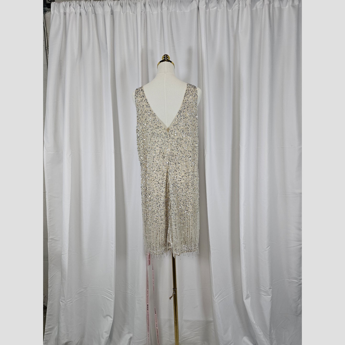 Sparkle & Fringe Fiesta Dress - Let the Good Times Shine!