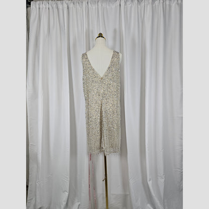 Sparkle & Fringe Fiesta Dress - Let the Good Times Shine!