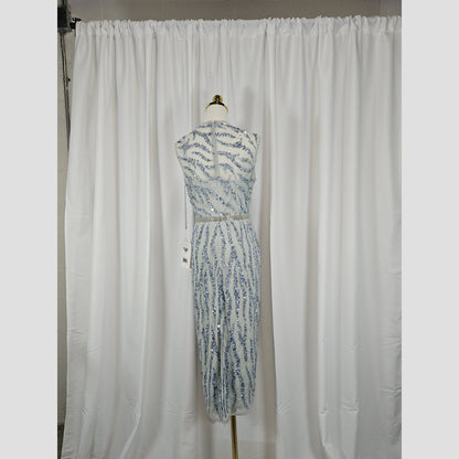 Sequin Splash: The Dazzling Diva Dress