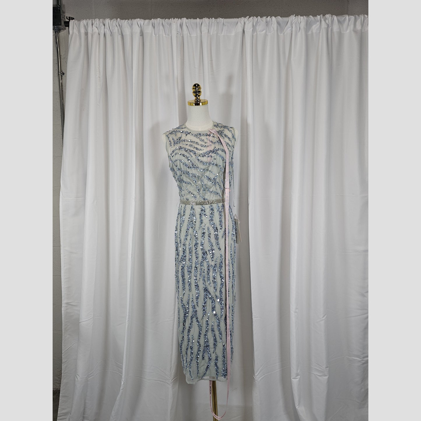 Sequin Splash: The Dazzling Diva Dress