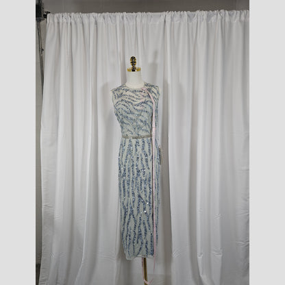 Sequin Splash: The Dazzling Diva Dress