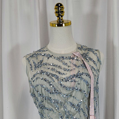 Sequin Splash: The Dazzling Diva Dress