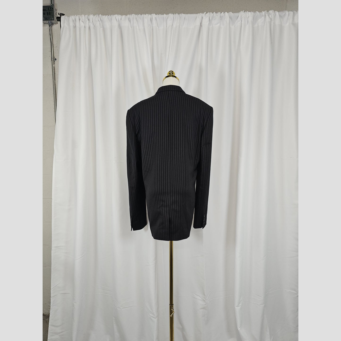 Pinstripe Power Play Blazer: Elevate Your Authority Game