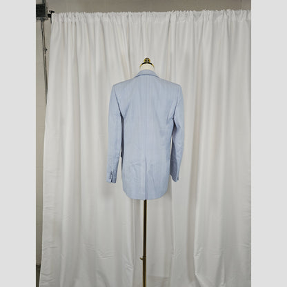 Sky's the Limit Chic Light Blue Blazer