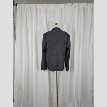 Dapper Dynamo: Classic Grey Blazer for Every Occasion