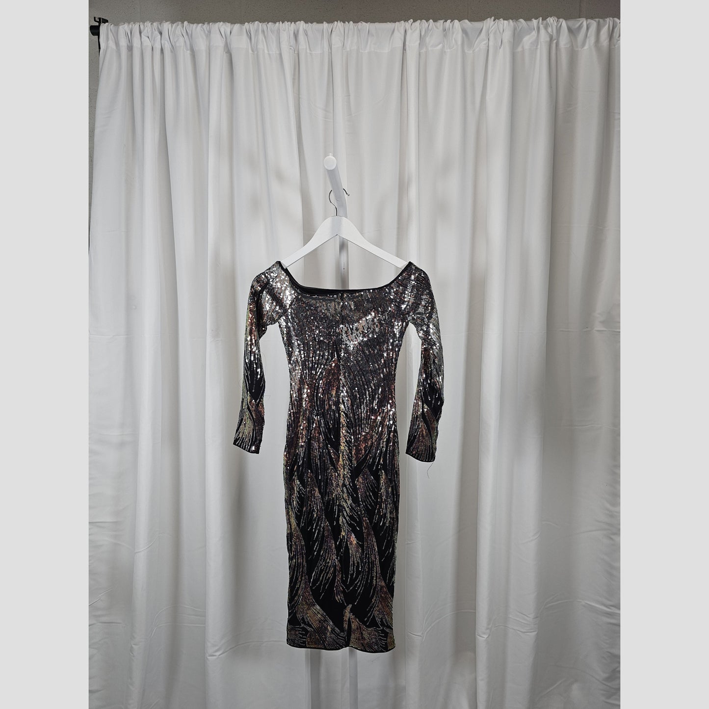 Sparkle Like It's 1999: Sequined Sensation Dress