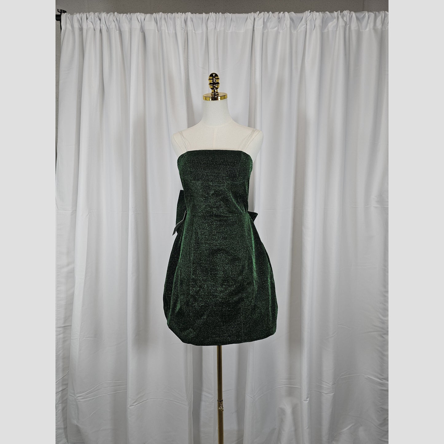 Emerald Dream Strapless Dress: Because You Deserve to Shine
