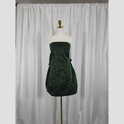 Emerald Dream Strapless Dress: Because You Deserve to Shine