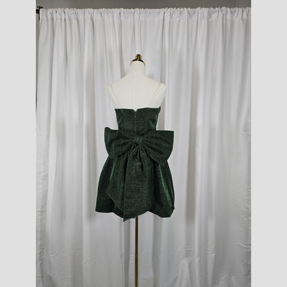 Emerald Dream Strapless Dress: Because You Deserve to Shine