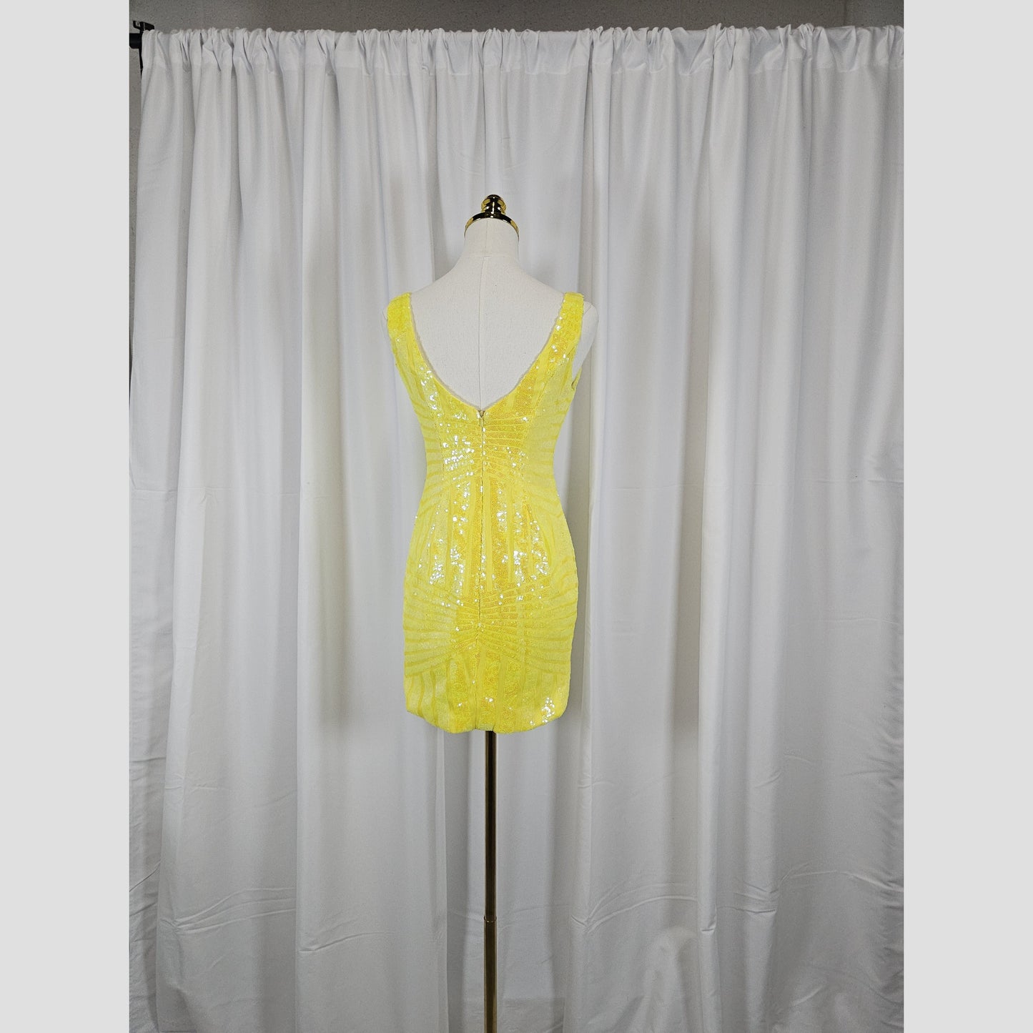 Sunny Sparkle Sequin Dress: Shine Bright Like a Star!