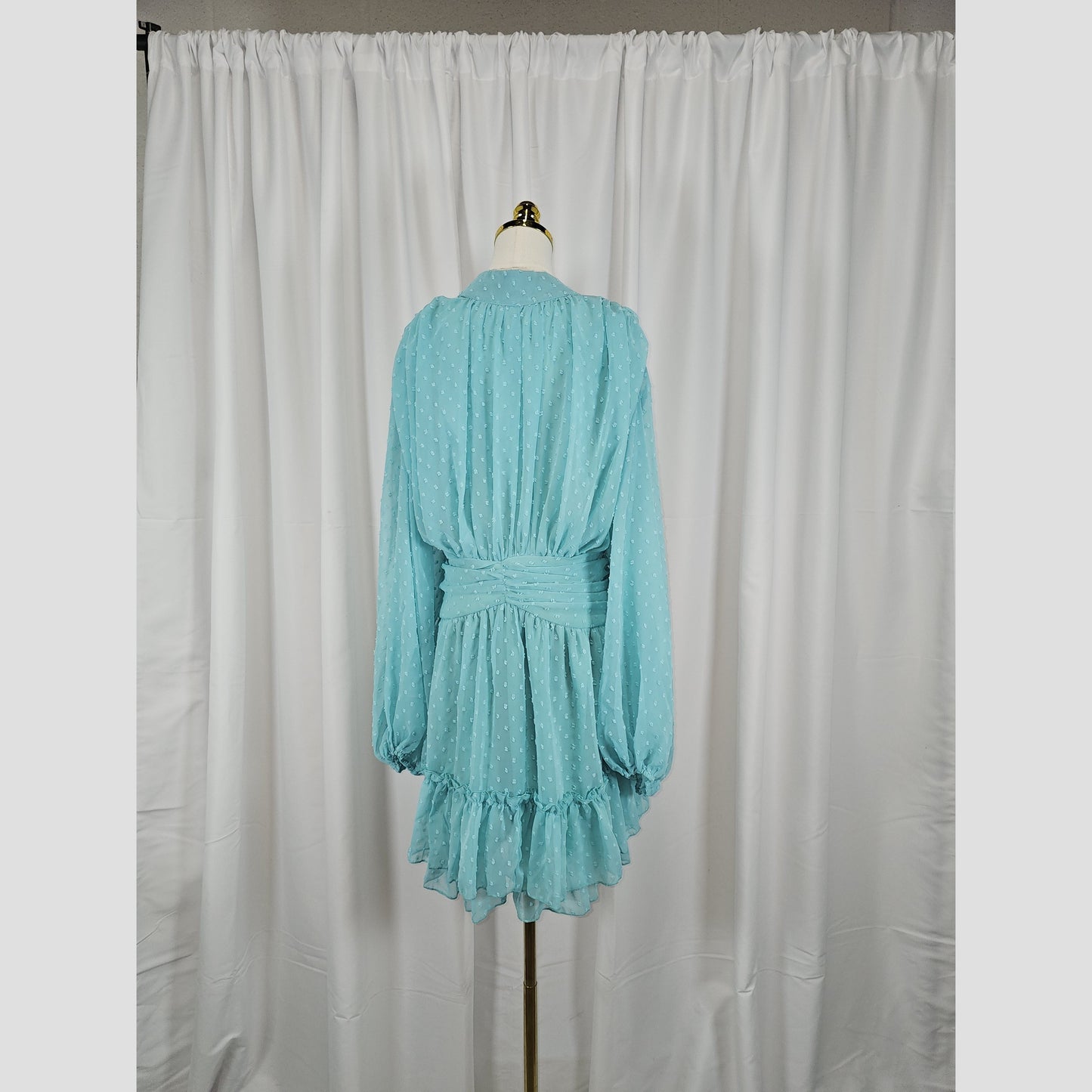 Breezy Blue Dot Delight Dress