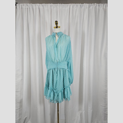 Breezy Blue Dot Delight Dress