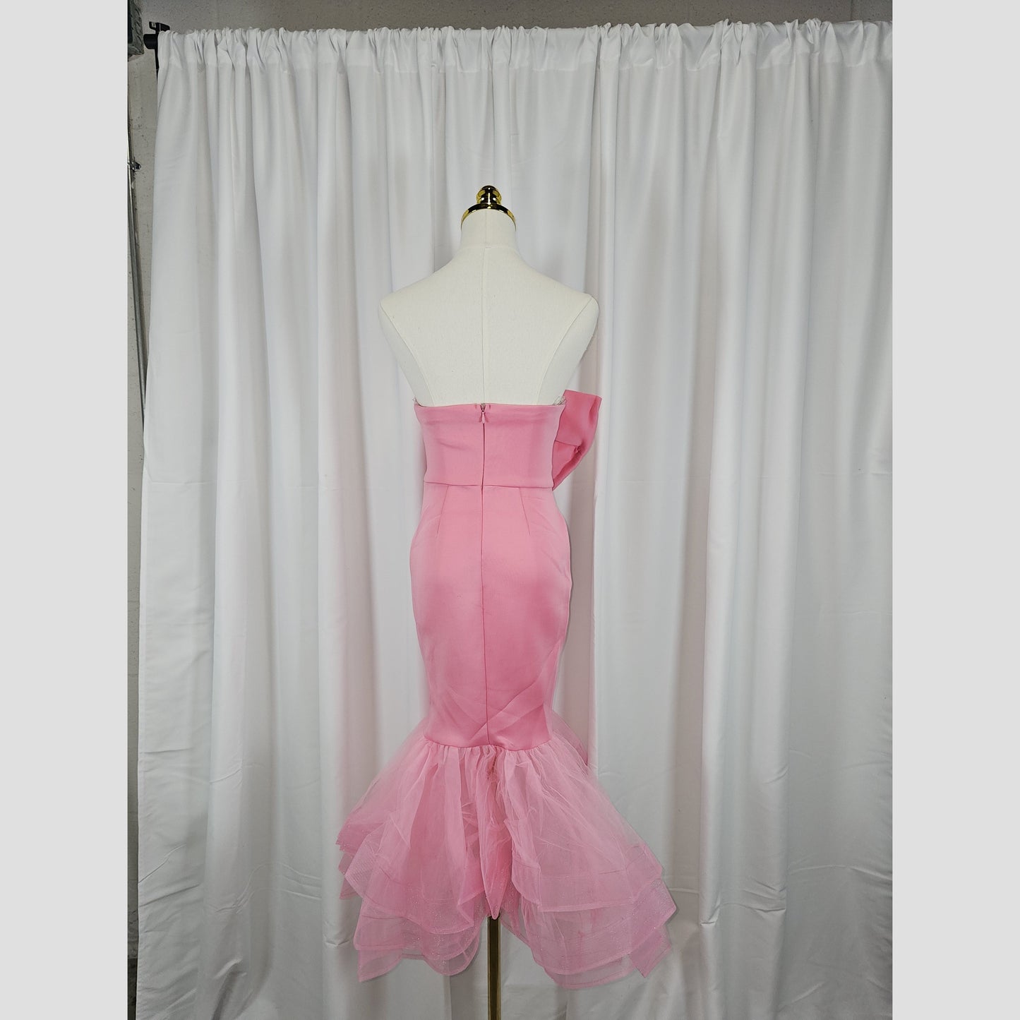 Pink Perfection: The Tulle-Tastic Mermaid Dress