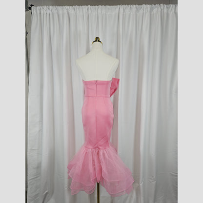 Pink Perfection: The Tulle-Tastic Mermaid Dress
