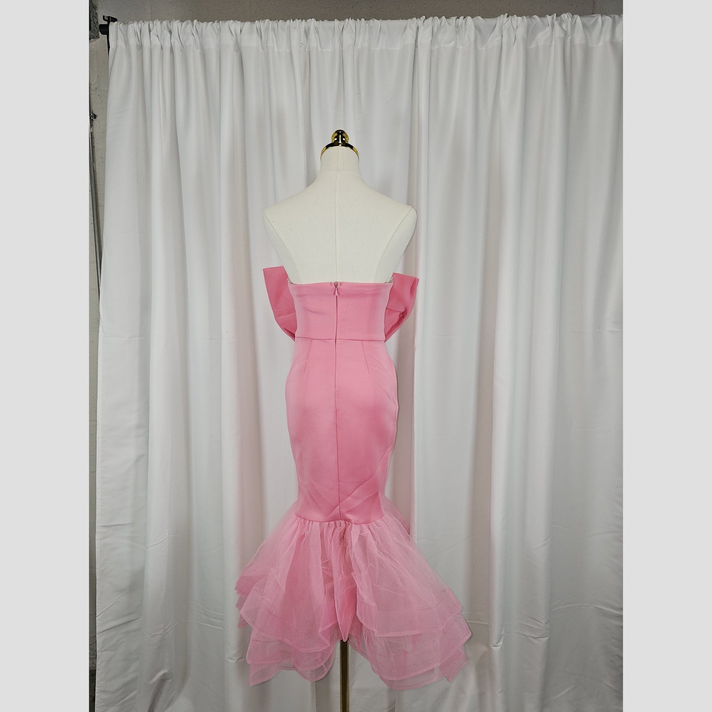 Pink Perfection: The Tulle-Tastic Mermaid Dress
