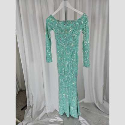Sparkle & Shine Mermaid Gown: Dazzle in Every Moment!