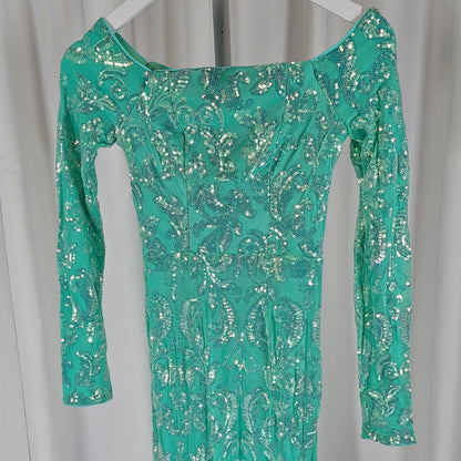 Sparkle & Shine Mermaid Gown: Dazzle in Every Moment!