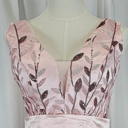 Blush Blossom Party Dress: Dance Like Everyone's Watching